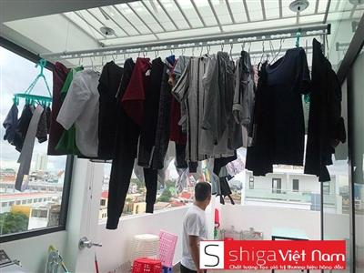 Lắp đặt giàn phơi thông minh tại Thanh Hóa